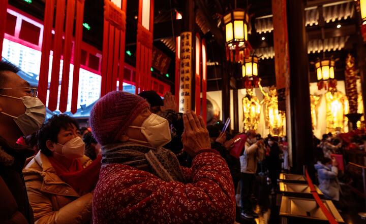 Chiny / autor: PAP/EPA/ALEX PLAVEVSKI