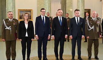 Premier: Będziemy bronili każdego centymetra polskiej ziemi