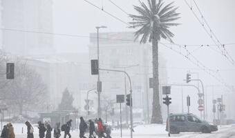 Zima nie odpuści, ujemne temperatury do przyszłego tygodnia