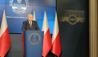 Glapiński o stopach procentowych: nie zamykamy cyklu podwyżek