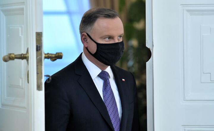 Prezydent RP Andrzej Duda / autor: PAP/Radek Pietruszka