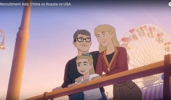 USA werbuje homo-związkiem, Chiny - siłą i zdecydowaniem!