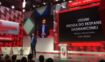 KONGRES INNOWATORÓW 2017: Chińska ekspansja Legimi