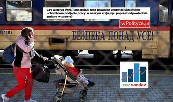 Polacy za ułatwieniami dla uchodźców, którzy chcą pracować