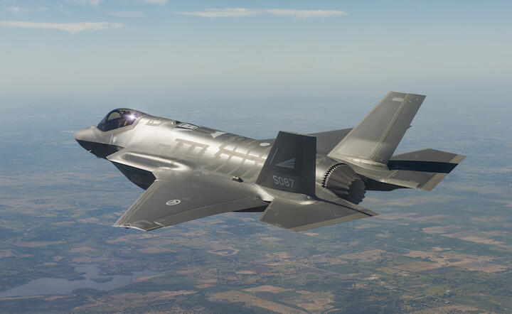 F-35, fot. Foter.com/Forsvarsdepartementet/CC BY