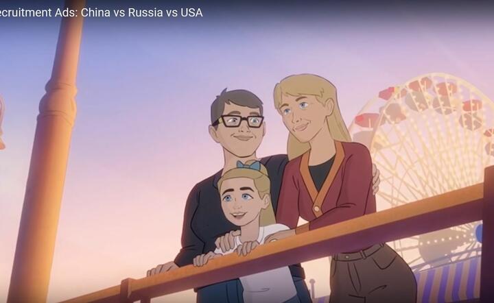 Materiał werbunkowy USA / autor: fot. screenshot/YT