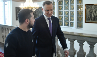 Prezydent: odbudujemy wspólnie Ukrainę piękniejszą, niż była