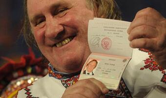Gérard Depardieu uciekł przed podatkami do Rosji - teraz już nie chce być Rosjaninem