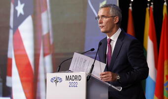 Stoltenberg: Rosja jest gotowa ponosić znaczne straty