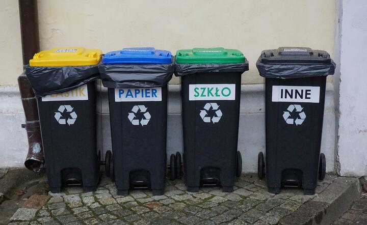 Segregacja śmieci / autor: Fratria