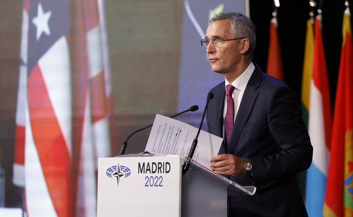 Jens Stoltenberg / autor: PAP/EPA