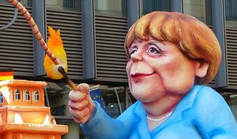 Kolejna porażka Merkel !  Niemcy nie widzą Kramp-Karrenbauer w roli kanclerza