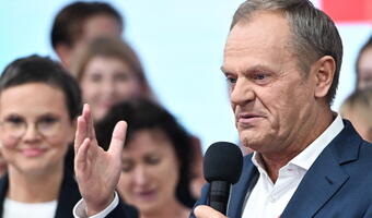 Tusk: rozmowy koalicyjne po oficjalnych wynikach