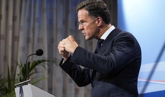 Premier Holandii Rutte: To była trudna decyzja