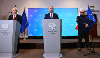 Niedzielski: podpisaliśmy trójstronne porozumienie z ratownikami i pracodawcami