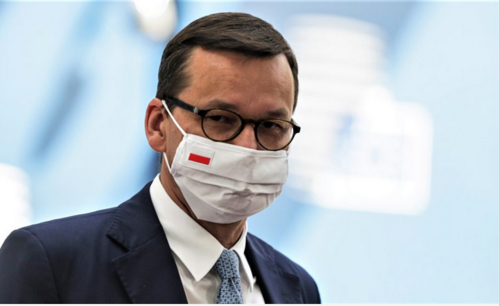 premier Mateusz Morawiecki / autor: Fotoserwis PAP