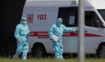 COVID-19: Dramat w Rosji. Rekordy zakażeń i zgonów