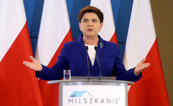 Beata Szydło, fot. PAP/Paweł Supernak