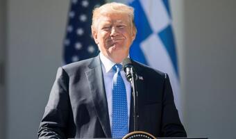 Donald Trump stracił na prezydenturze