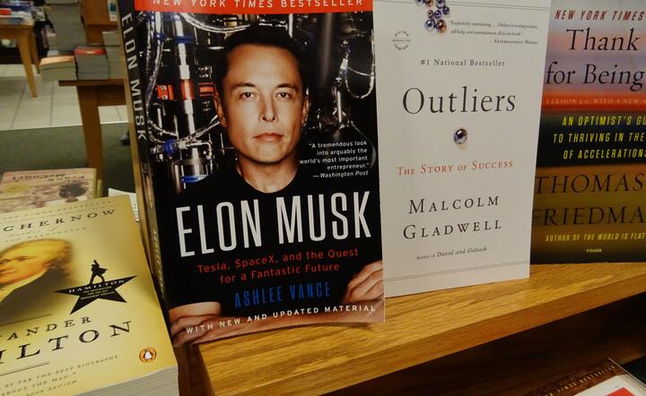 Elon Musk / autor: fot. Fratria