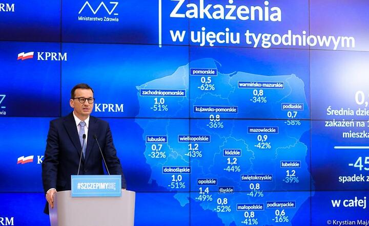 Premier Mateusz Morawiecki / autor: KPRM