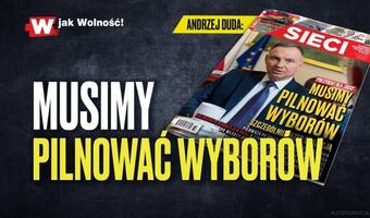 „Sieci”: Musimy pilnować wyborów
