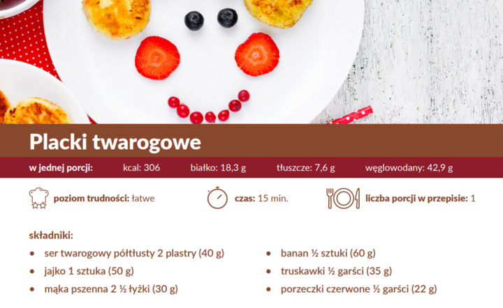 Darmowe diety i przepisy / autor: nfz.gov