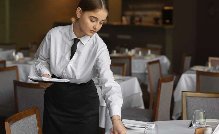 Branża gastronomiczna przoduje w zatrudnianiu pracowników sezonowych / autor: Freepik