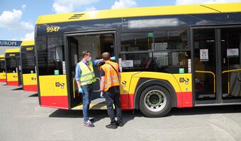 Arriva ze zgodą ZTM. Jej autobusy wracają na stołeczne ulice