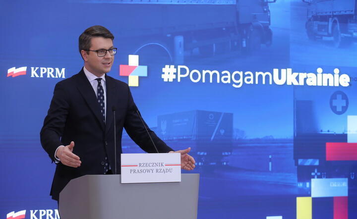Piotr Muller, rzecznik rządu / autor: PAP