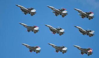 Dania wyśle żołnierzy do Estonii i myśliwce F-16 do Polski