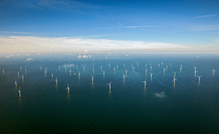 Morska farma wiatrowa / autor: Baltic Power