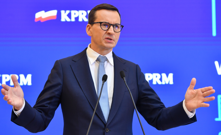 Premier Mateusz Morawiecki / autor: PAP/Radek Pietruszka