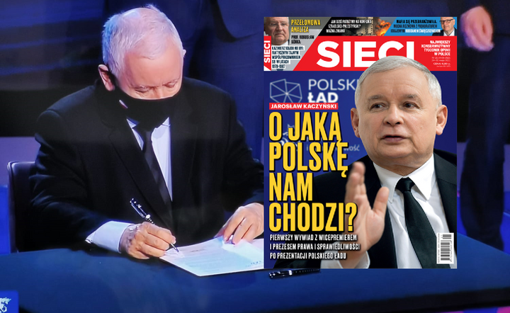 Jarosław Kaczyński, wicepremier, prezes PiS / autor: Fratria