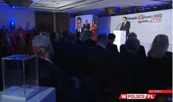 RELACJA: Gala Człowiek Wolności "Sieci" 2022