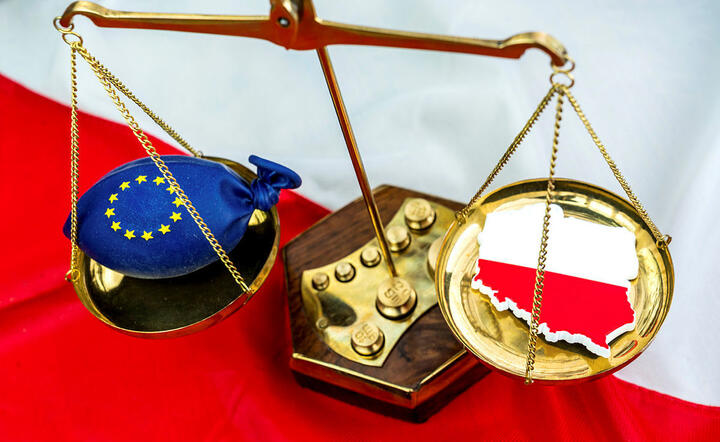 Unia Europejska i Polska / autor: Fratria
