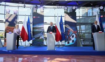 Szefowa KE: 35 mld euro dla Polski. Premier: Środki pomogą w walce z putinflacją