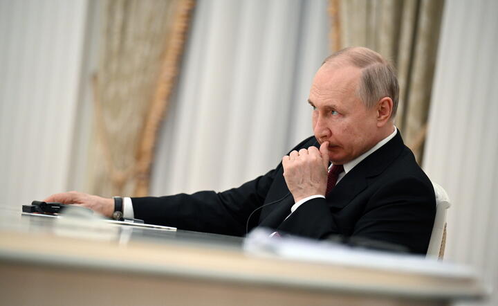 Władimir Putin / autor: PAP/EPA