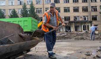 Większość dowództwa wojsk rosyjskich opuściła Chersoń