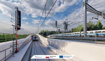 Tunel dalekobieżny CPK w Łodzi z nadzorem inwestorskim