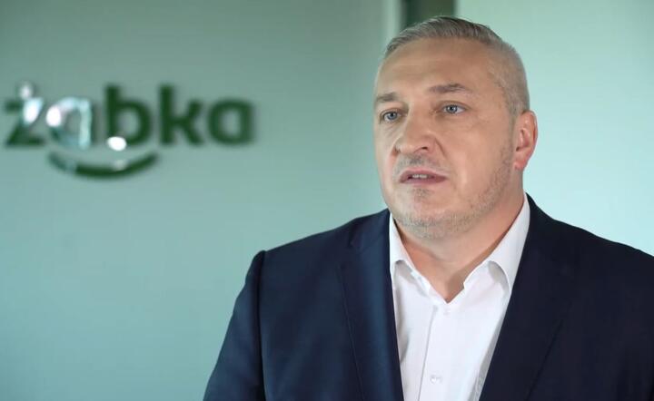 Alfred Kubczak, dyrektor ds. korporacyjnych Żabka Polska / autor: AZiR