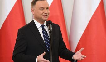 Żydzi popierają decyzję prezydenta Dudy