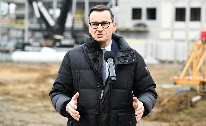 Premier Mateusz Morawiecki / autor: pap