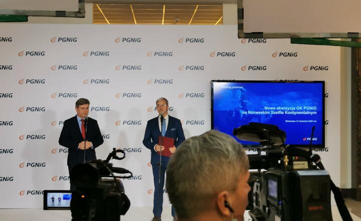 Jerzy Kwieciński, prezes PGNiG / autor: Fratria