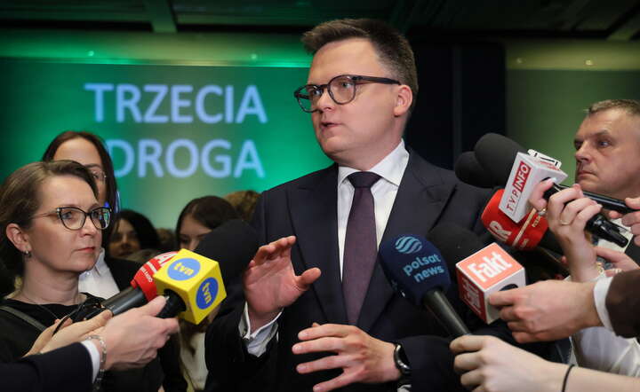 Szymon Hołownia / autor: PAP/Paweł Supernak