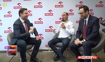 TYLKO U NAS! Kubica i Obajtek o nowych planach WIDEO