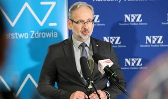 Niedzielski: Szczepienie najlepszą formą ograniczenia zakażeń na jesieni