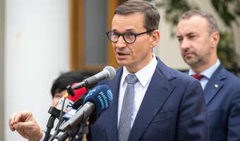 Morawiecki: Rachunki za prąd w górę nawet o 50 procent!