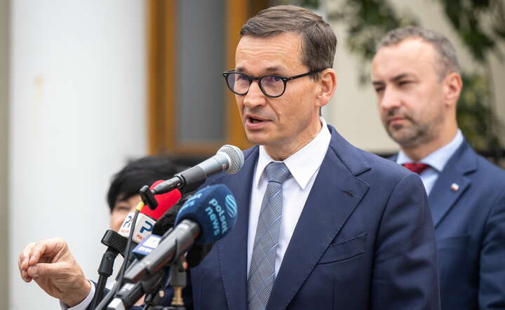 Rząd nie podejmuje żadnych realnych działań - zwracał uwagę Mateusz Morawiecki / autor: PAP/Tytus Żmijewski