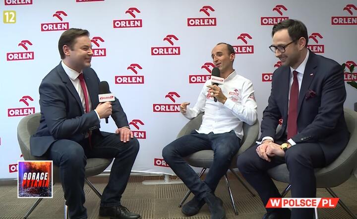 TYLKO U NAS! Kubica i Obajtek o nowych planach WIDEO